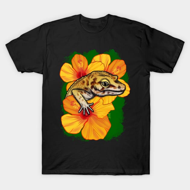 Leopard gecko T-Shirt by Chillateez 